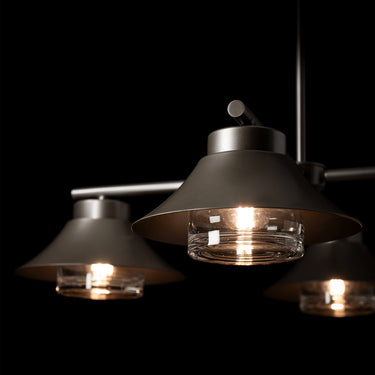 Hubbardton Forge Stowe 4-Light Outdoor Pendant - 362025