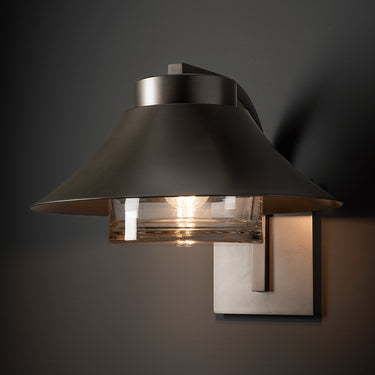 Hubbardton Forge Stowe Large Outdoor Sconce - 302054