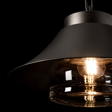 Hubbardton Forge Stowe Outdoor Lantern - 362024