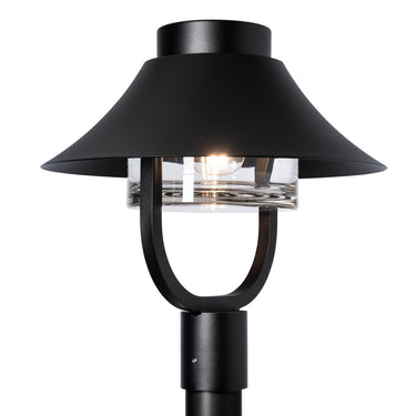 Hubbardton Forge Stowe Outdoor Lantern Post Light - 342031