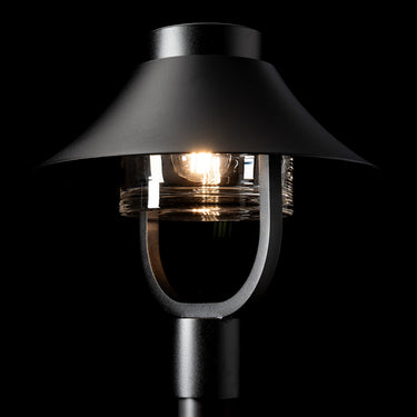 Hubbardton Forge Stowe Outdoor Lantern Post Light - 342031