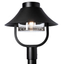 Hubbardton Forge Stowe Outdoor Lantern Post Light - 342031