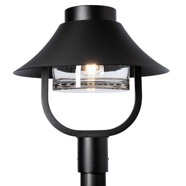 Hubbardton Forge Stowe Outdoor Lantern Post Light - 342031