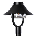 Hubbardton Forge Stowe Outdoor Lantern Post Light - 342031