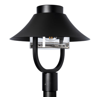 Hubbardton Forge Stowe Outdoor Lantern Post Light - 342031