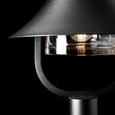 Hubbardton Forge Stowe Outdoor Lantern Post Light - 342031