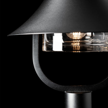 Hubbardton Forge Stowe Outdoor Lantern Post Light - 342031