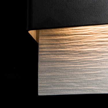 Hubbardton Forge Stratum Dark Sky Friendly LED Outdoor Sconce 4