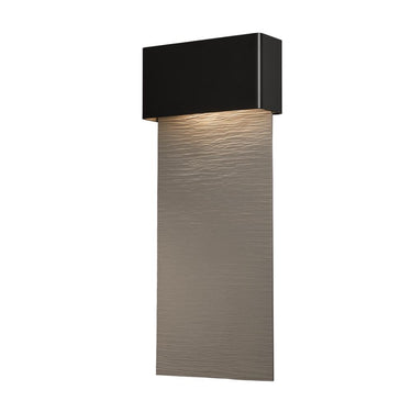 Hubbardton Forge Stratum Large Dark Sky Friendly LED Outdoor Sconce 