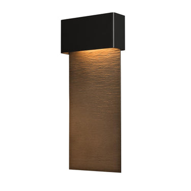 Hubbardton Forge Stratum Large Dark Sky Friendly LED Outdoor Sconce 1