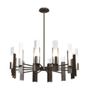Hubbardton Forge Summit 12-Light Pendant