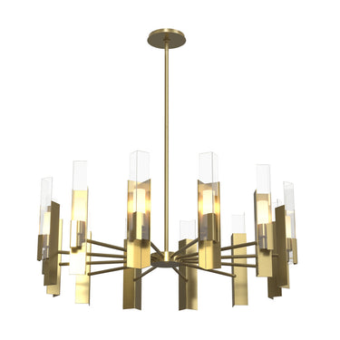 Hubbardton Forge Summit 12-Light Pendant