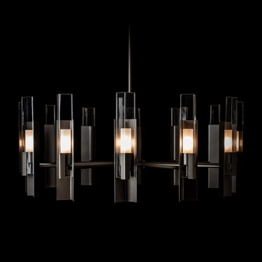 Hubbardton Forge Summit 12-Light Pendant 5