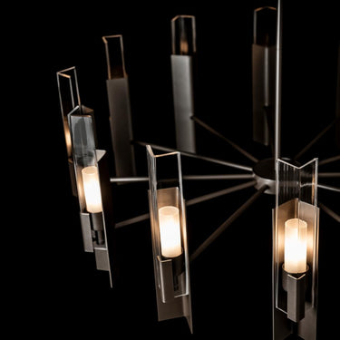 Hubbardton Forge Summit 12-Light Pendant 6
