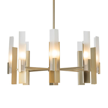 Hubbardton Forge Summit 8-Light Pendant 1