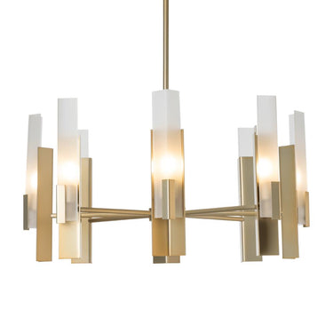 Hubbardton Forge Summit 8-Light Pendant 2