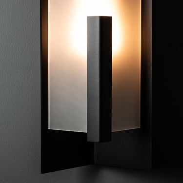 Hubbardton Forge Summit Medium Outdoor Sconce - 302046 