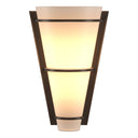 20-6551 Hubbardton Forge Suspended Half Cone Wall Sconce