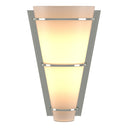 20-6551 Hubbardton Forge Suspended Half Cone Wall Sconce