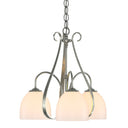 10-1441 Hubbardton Forge 3 Arm Sweeping Taper Downlight Chandelier