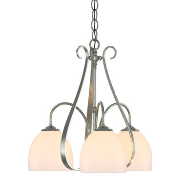 10-1441 Hubbardton Forge 3 Arm Sweeping Taper Downlight Chandelier