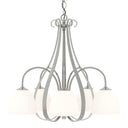 10-1445 Hubbardton Forge 5 Arm Sweeping Taper Downlight Chandelier