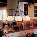 Hubbardton Forge Sweeping Taper 5-Arm Chandelier 1