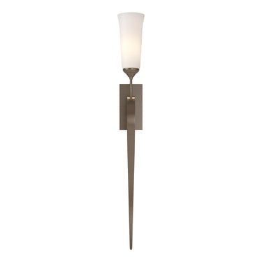 20-4529 Hubbardton Forge Sweeping Taper Wall Sconce