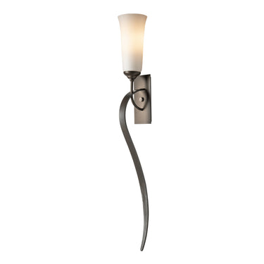20-4529 Hubbardton Forge Sweeping Taper Wall Sconce