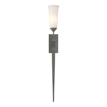 20-4529 Hubbardton Forge Sweeping Taper Wall Sconce