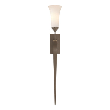 20-4526 Hubbardton Forge Sweeping Taper Medium Wall Sconce
