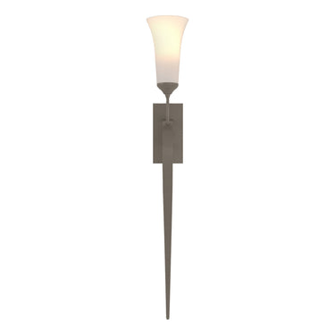 20-4526 Hubbardton Forge Sweeping Taper Medium Wall Sconce