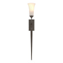 20-4526 Hubbardton Forge Sweeping Taper Medium Wall Sconce