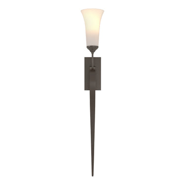 20-4526 Hubbardton Forge Sweeping Taper Medium Wall Sconce