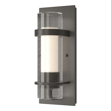 Hubbardton Forge 205814 Banded Seeded Glass Indoor Sconce
