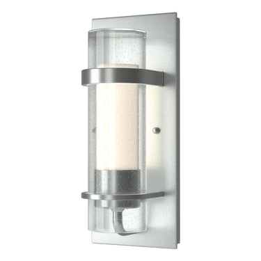 Hubbardton Forge 205814 Banded Seeded Glass Indoor Sconce