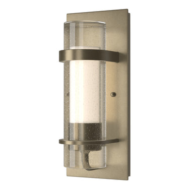 Hubbardton Forge 205814 Banded Seeded Glass Indoor Sconce