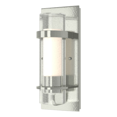 Hubbardton Forge 205814 Banded Seeded Glass Indoor Sconce