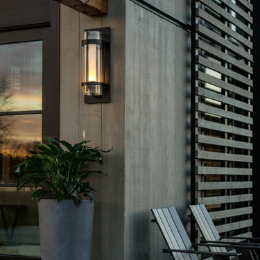 Hubbardton Forge Torch Large Outdoor Sconce 4