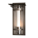 Hubbardton Forge Torch with Top Plate Large Outdoor Sconce 