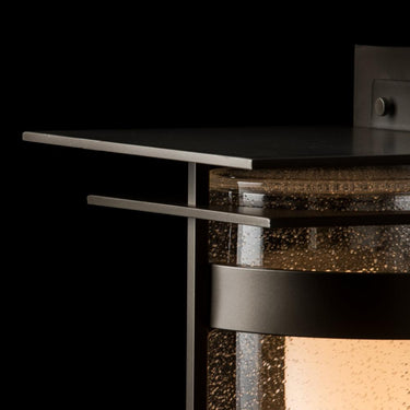 Hubbardton Forge Torch with Top Plate Large Outdoor Sconce 3