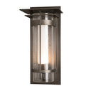 Hubbardton Forge Torch with Top Plate Large Outdoor Sconce - 305998 1