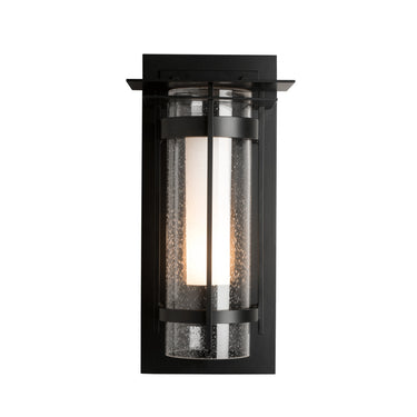 Hubbardton Forge Torch with Top Plate Outdoor Sconce - 305997 