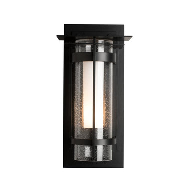 Hubbardton Forge Torch with Top Plate Outdoor Sconce 