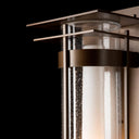Hubbardton Forge Torch XL Outdoor Sconce with Top Plate 2