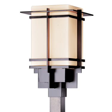Hubbardton Forge Tourou Large Outdoor Post Light - 346013 1