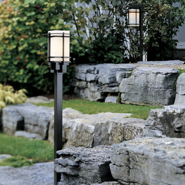 Hubbardton Forge Tourou Outdoor Post Light - 346011 2
