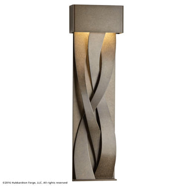 Hubbardton Forge Tress Large Dark Sky Friendly LED Outdoor Sconce 