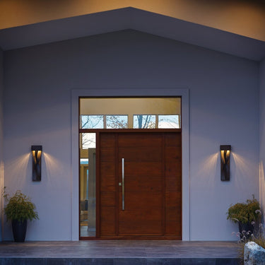 Hubbardton Forge Tress Large Dark Sky Friendly LED Outdoor Sconce - 302529 3