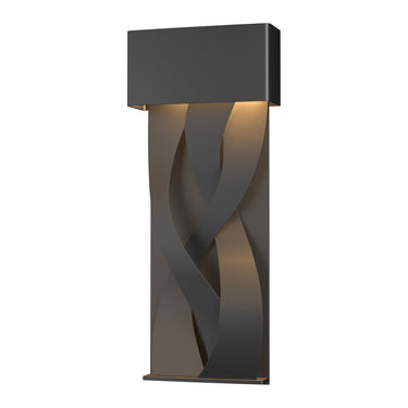 Hubbardton Forge Tress Small Dark Sky Friendly LED Outdoor Sconce - 302527